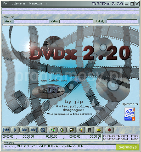 DVDx Portable